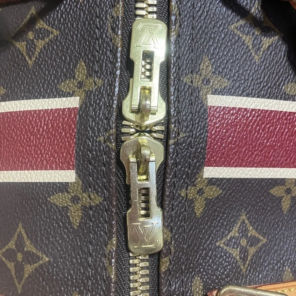Louis Vuitton Monogram Keepall Bandouliere 55